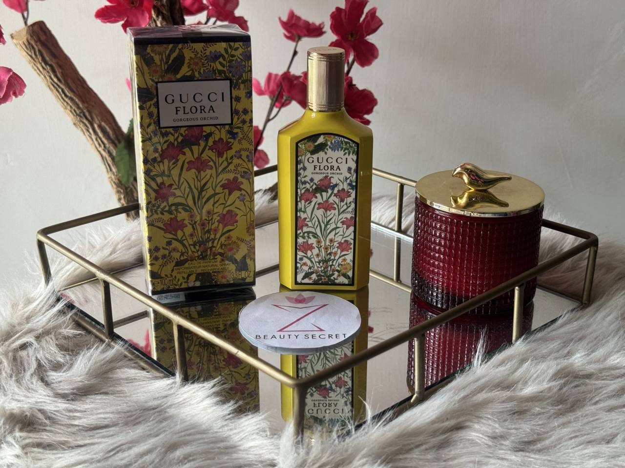 GUCCI FLORA YELLOW view 2